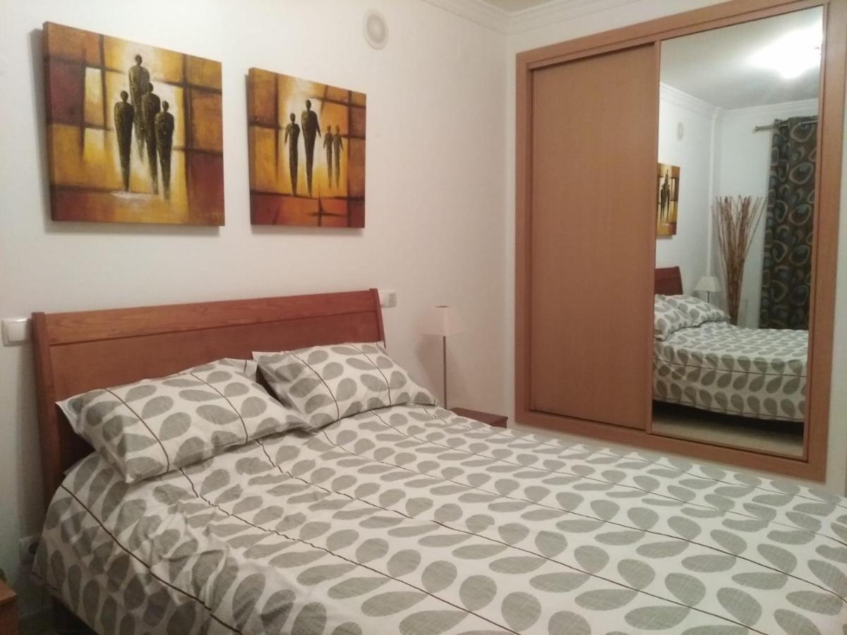 Salgados Sea View Apartment البوفيرا المظهر الخارجي الصورة