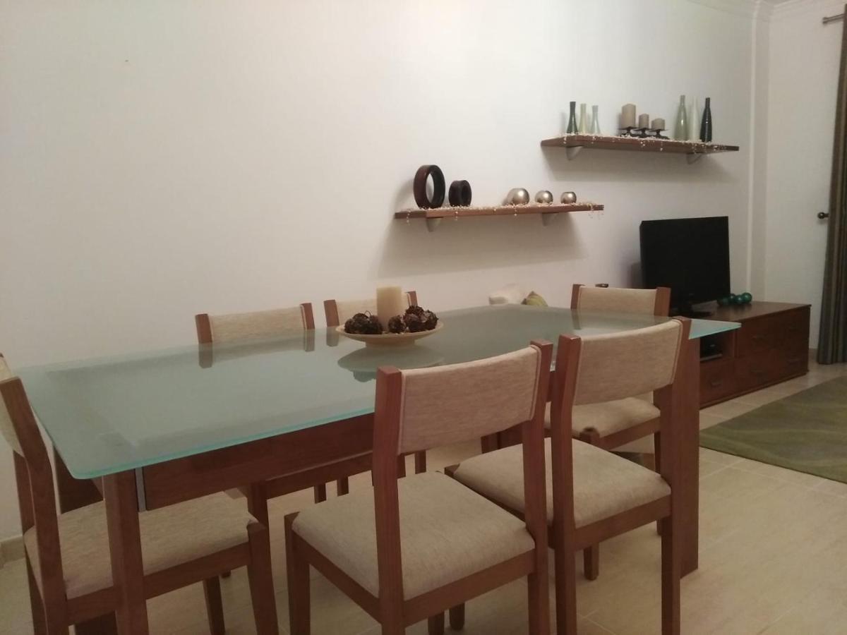 Salgados Sea View Apartment البوفيرا المظهر الخارجي الصورة