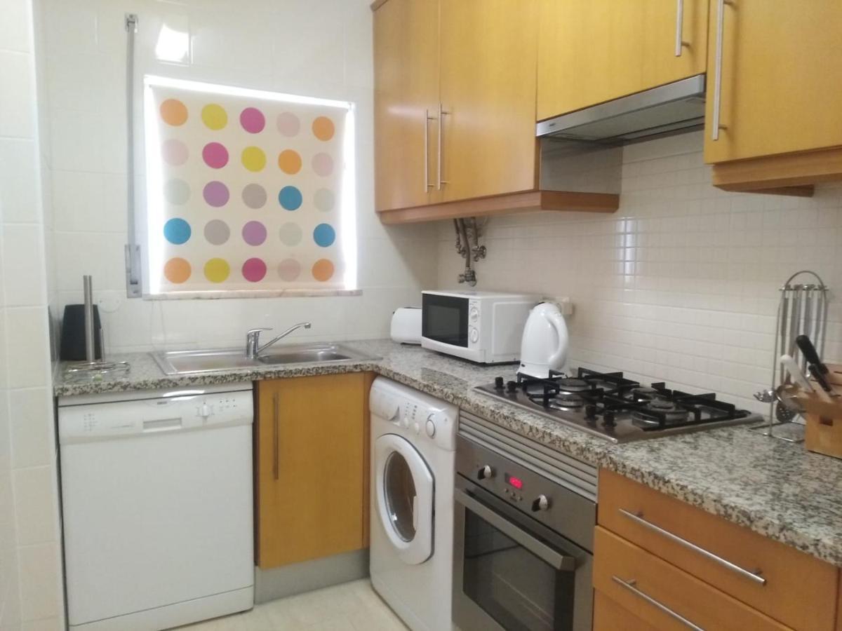 Salgados Sea View Apartment البوفيرا المظهر الخارجي الصورة